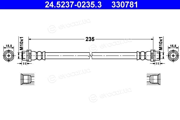 ATE 24.5237-0235.3