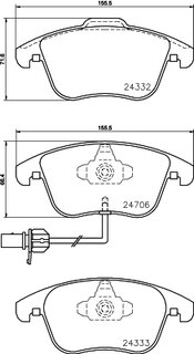 Hella 8DB 355 013-861