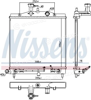 Nissens 66771