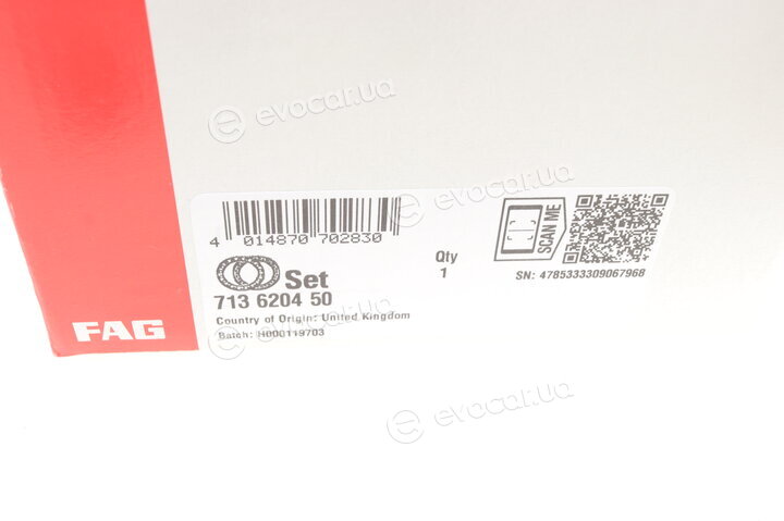FAG 713 6204 50