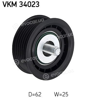SKF VKM 34023