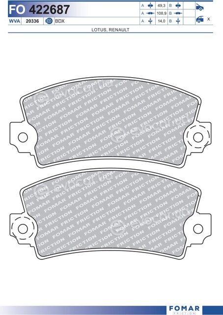 Fomar FO 422687