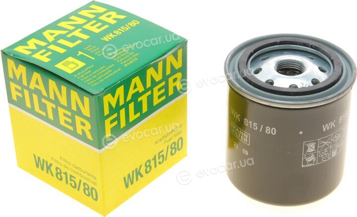 Mann WK 815/80