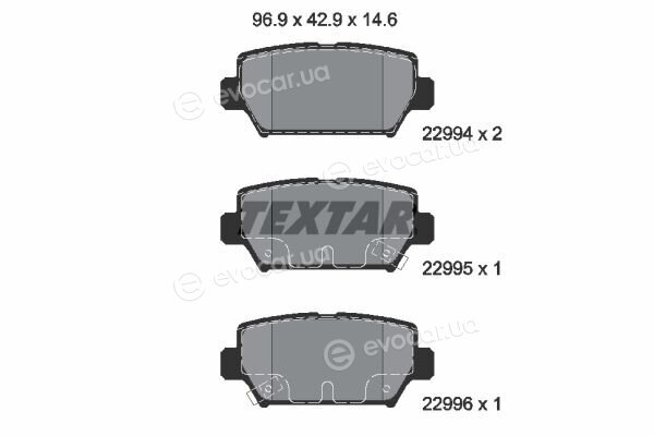 Textar 2299401