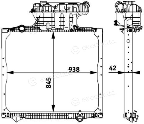 Mahle CR 770 000P
