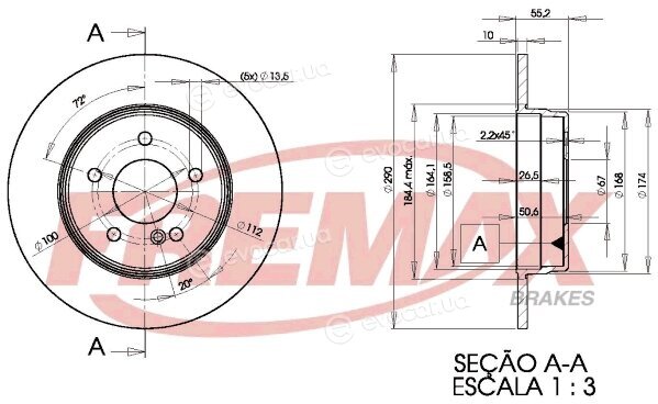 Fremax BD-3412
