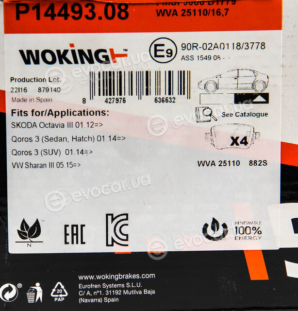 Woking P14493.08