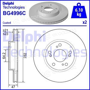 Delphi BG4996C