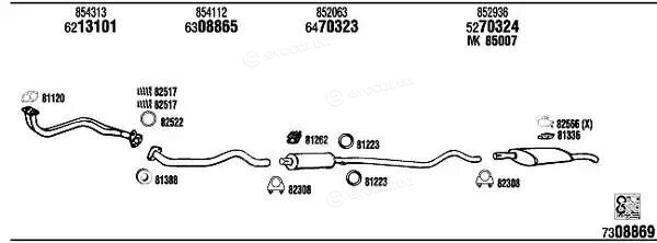 Walker / Fonos OP40085A