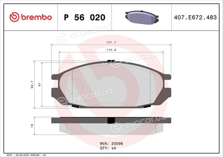 Brembo P 56 020