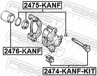 Febest 2474-KANF-KIT