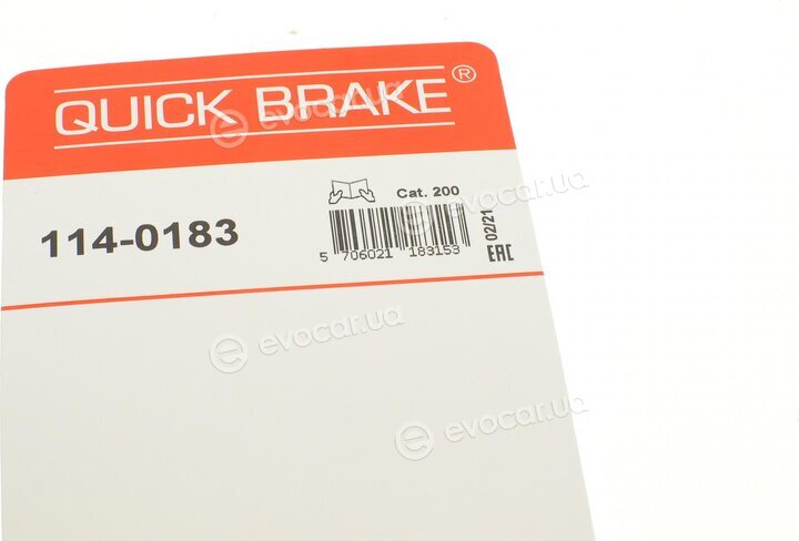 Kawe / Quick Brake 114-0183