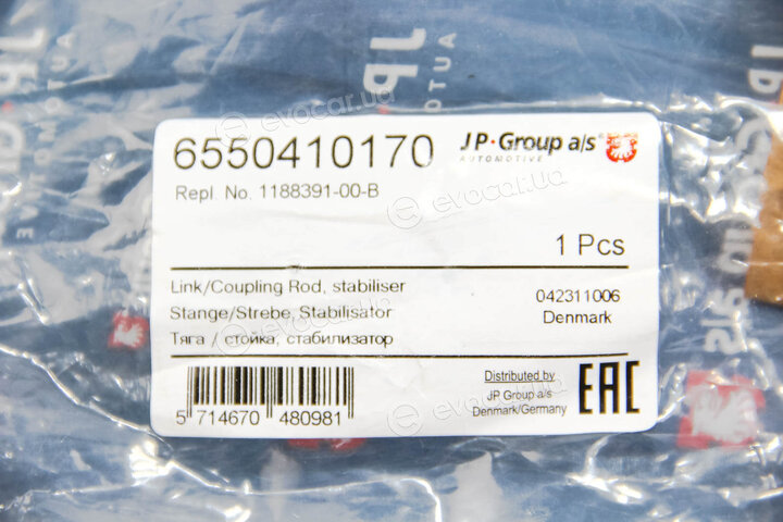 JP Group 6550410170