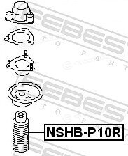 Febest NSHB-P10R