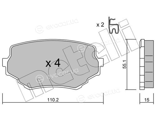 Metelli 22-0249-0