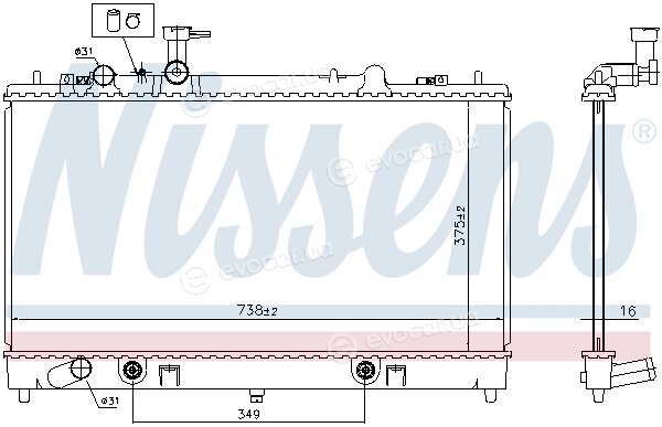 Nissens 62465A