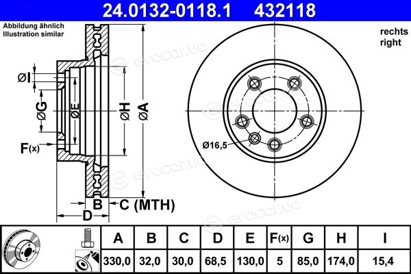 ATE 24.0132-0118.1