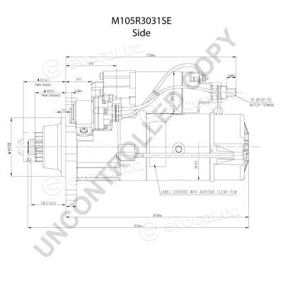 Prestolite PRS M105R3031SE