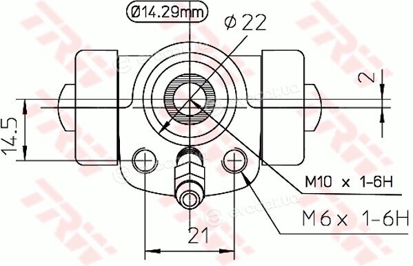 TRW BWA108