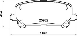 Hella 8DB 355 040-461