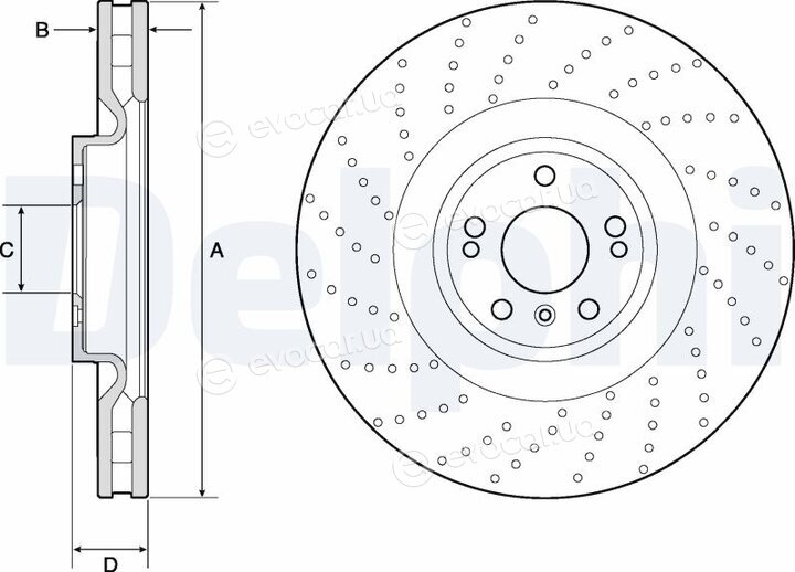 Delphi BG9185C