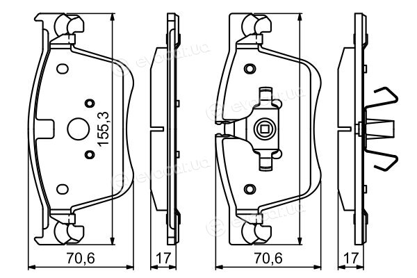 Bosch 0 986 494 696