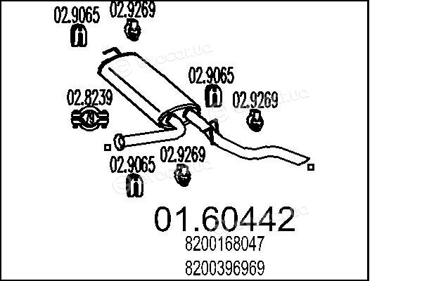 MTS 01.60442