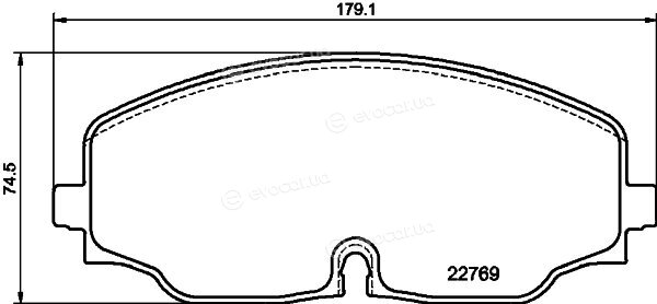 Hella Pagid 8DB 355 039-941