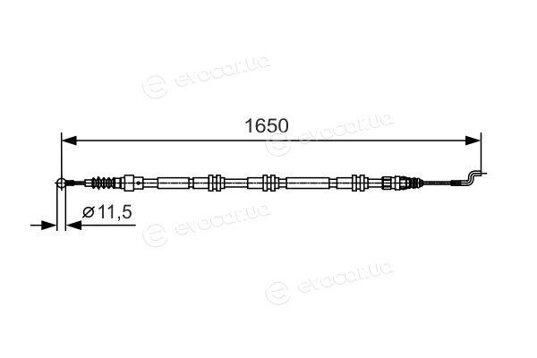 Bosch 1 987 482 016