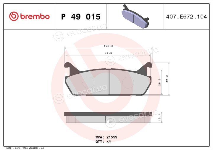 Brembo P 49 015