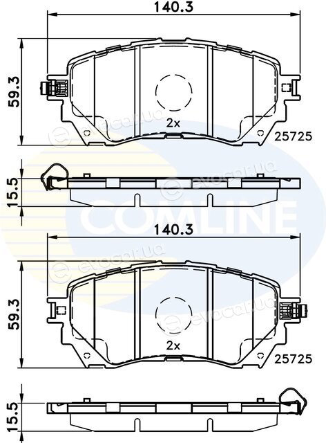 Comline CBP32237