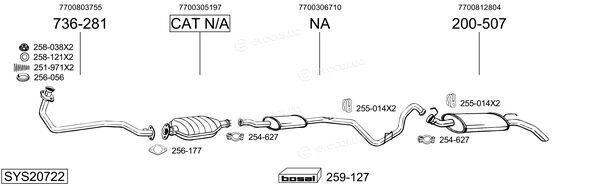 Bosal SYS20722