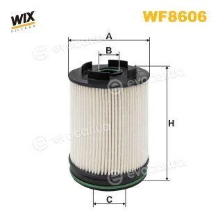 WIX WF8606