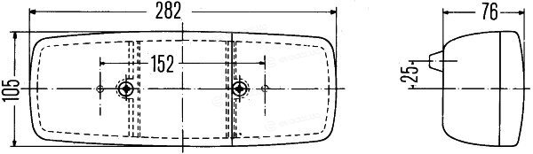 Hella 2SD 001 699-511