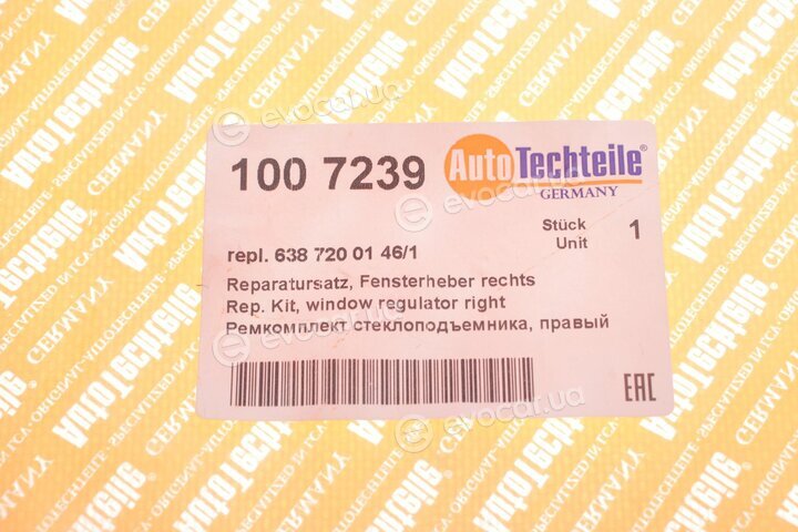 Autotechteile 100 7239