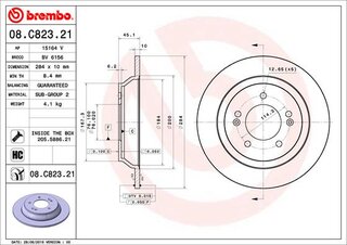 Brembo 08.C823.21