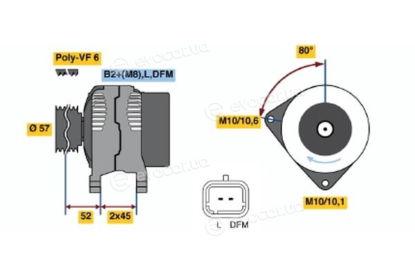 Bosch 0 121 715 001