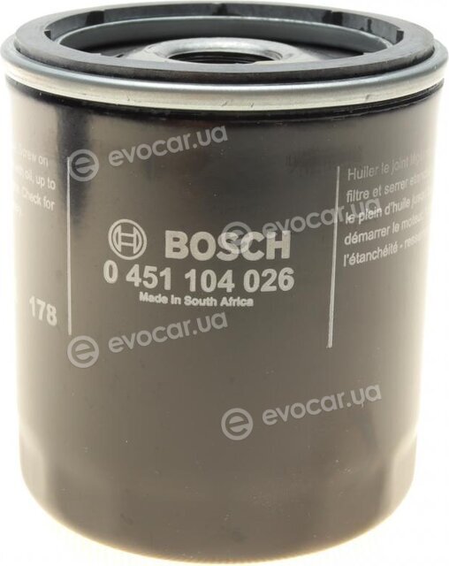 Bosch 0 451 104 026