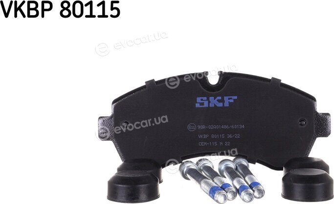 SKF VKBP 80115