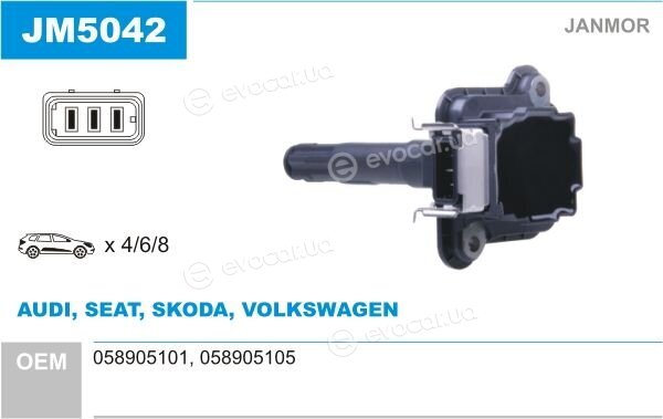Janmor JM5042