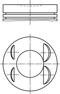 Mahle 021 PI 00127 000