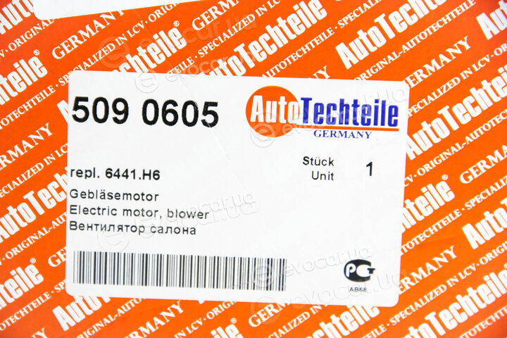 Autotechteile 509 0605