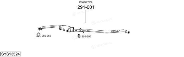 Bosal SYS13524