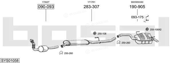 Bosal SYS01058