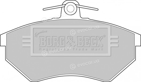 Borg & Beck BBP1427