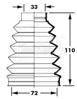 Borg & Beck BCB6000
