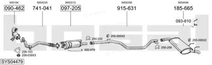 Bosal SYS04479