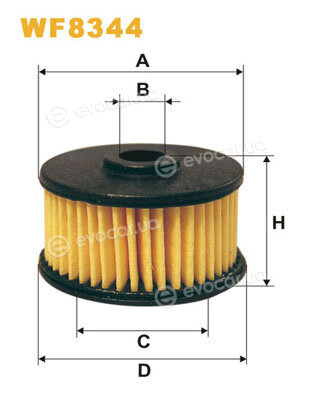 WIX WF8344