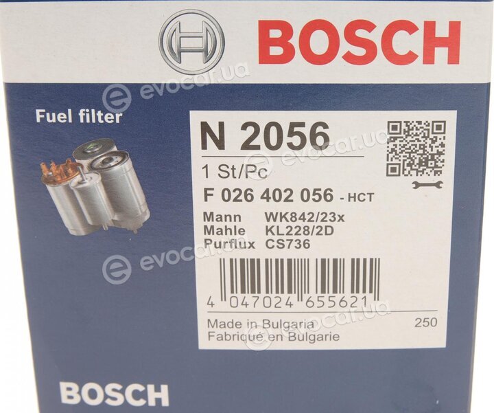 Bosch F 026 402 056