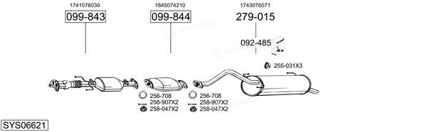 Bosal SYS06621